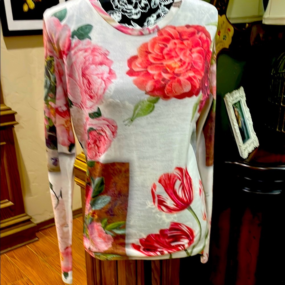 Pashma silk cashmere pullover